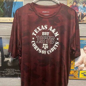 Texas A&M Corps of Cadets Dry-fit